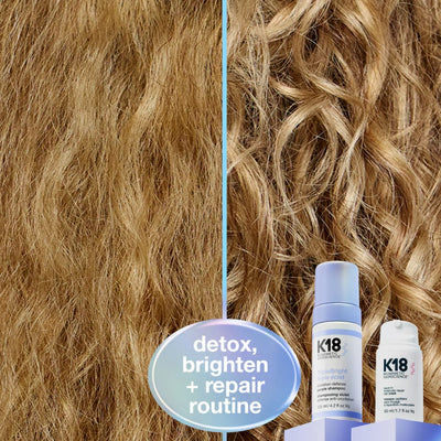 K18 TripleBright Oxidation Defense Purple Shampoo