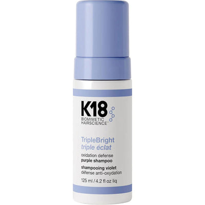 K18 TripleBright Oxidation Defense Purple Shampoo