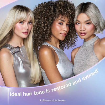 K18 TripleBright Oxidation Defense Purple Shampoo