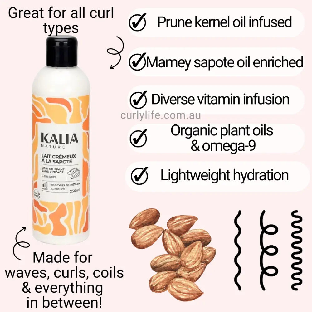 Kalia Nature Creamy Sapote Milk
