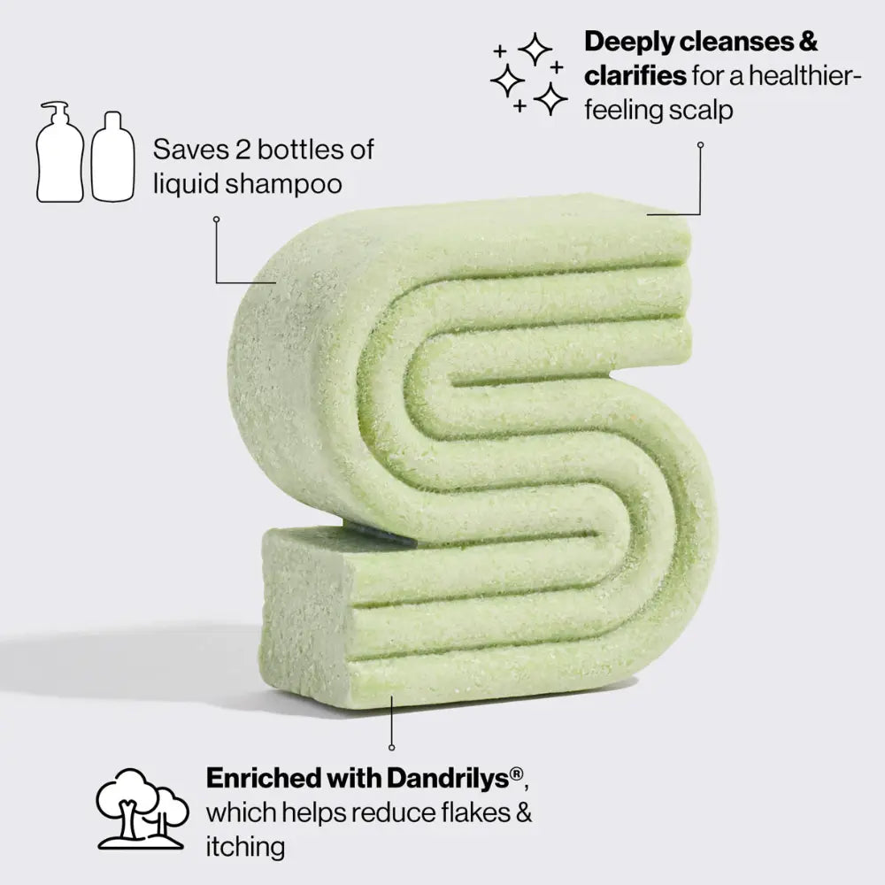 Kitsch Anti Dandruff Clarifying Shampoo Bar