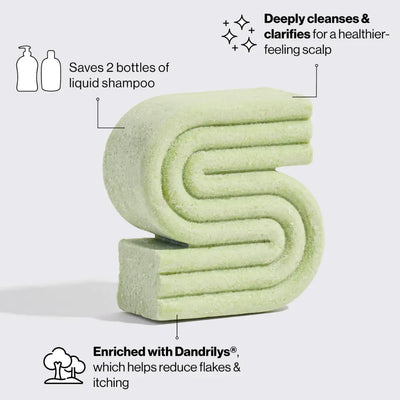 Kitsch Anti Dandruff Clarifying Shampoo Bar