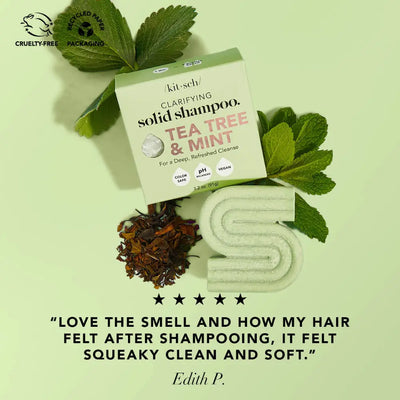Kitsch Anti Dandruff Clarifying Shampoo Bar