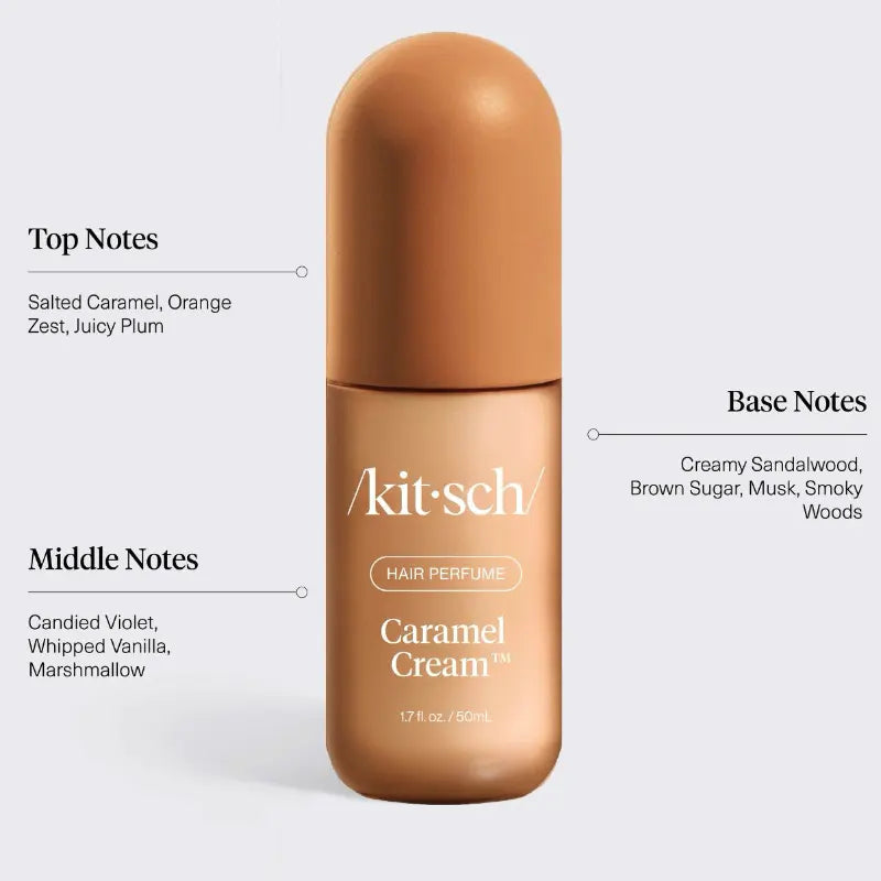 Kitsch Caramel Cream Hair & Body Perfume Mist