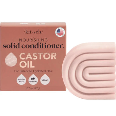 Kitsch Castor Oil Nourishing Conditioner Bar