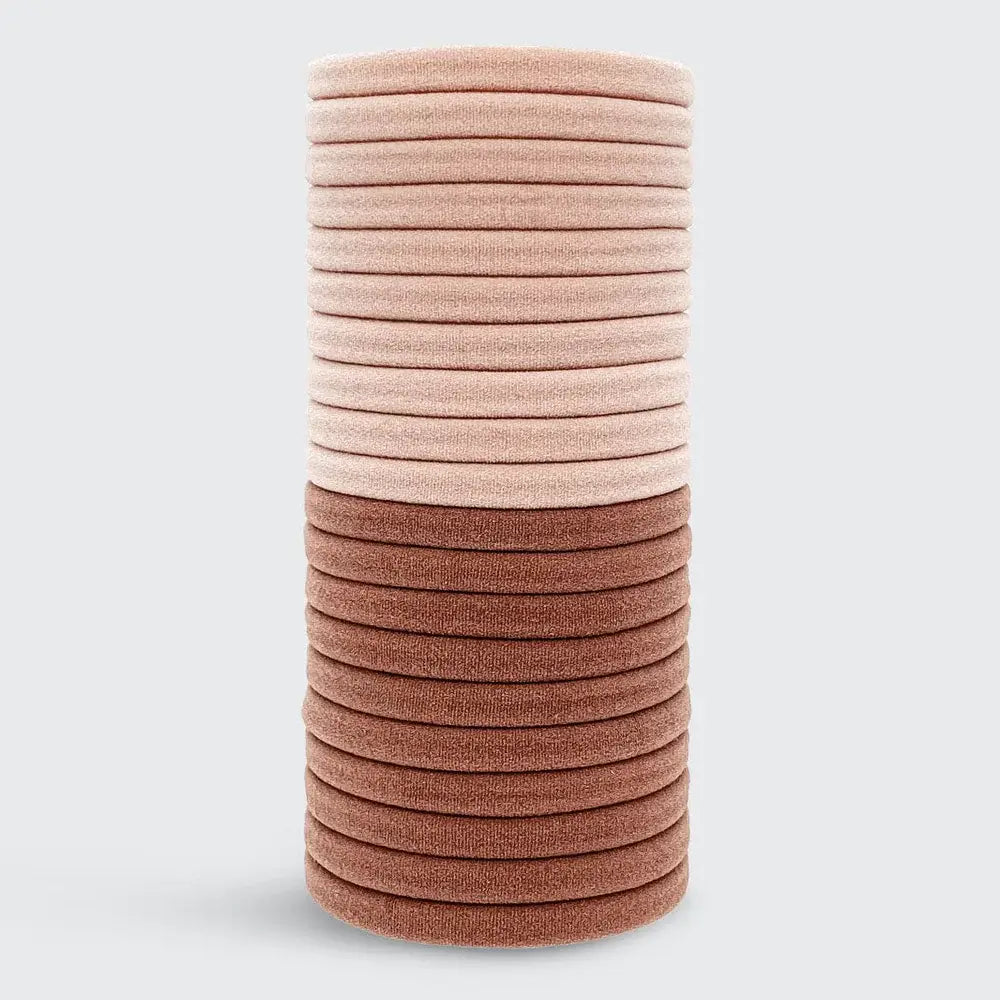 Kitsch Elastic Hair Ties 20Pack