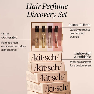 Kitsch Hair Perfume Discovery Set
