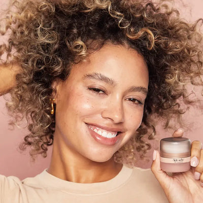 Kitsch Light Volumizing Rice Protein Dry Shampoo with Puff