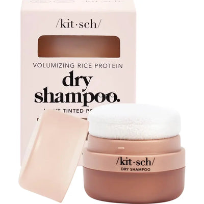 Kitsch Light Volumizing Rice Protein Dry Shampoo with Puff