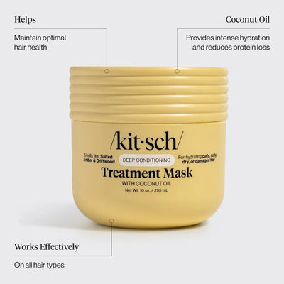 Kitsch Moisturizing Coconut Oil Deep Conditioning Treatment Mask