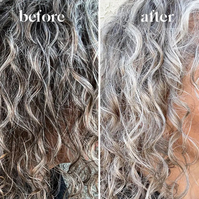 Kitsch Purple Toning Shampoo Bar for Color Treated Grey Hair