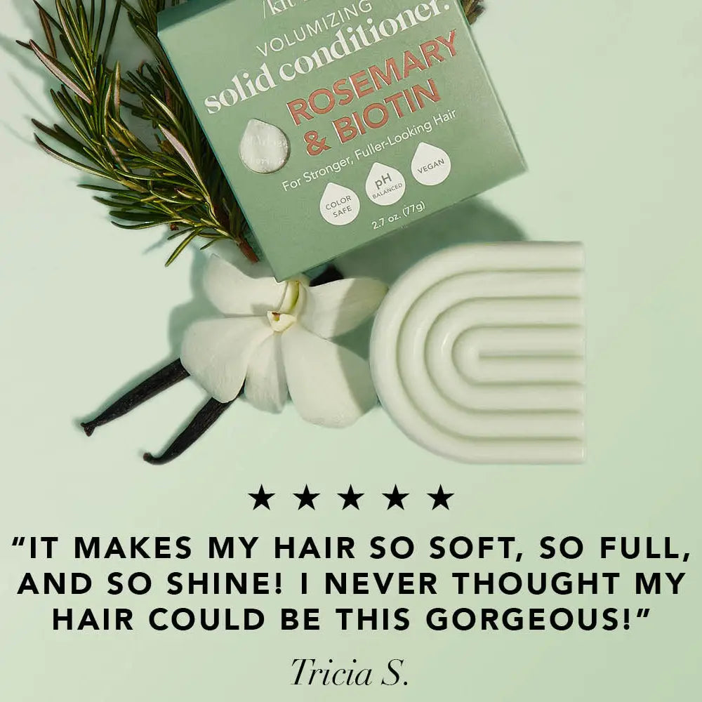 Kitsch Rosemary And Biotin Volumizing Conditioner Bar