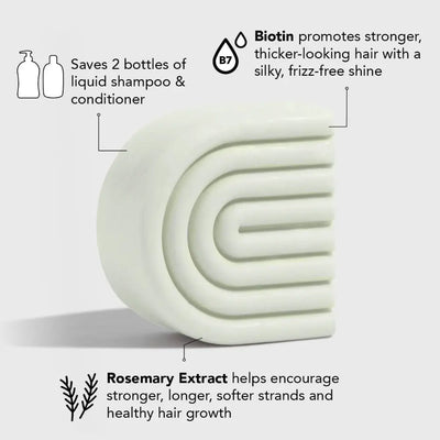 Kitsch Rosemary And Biotin Volumizing Conditioner Bar