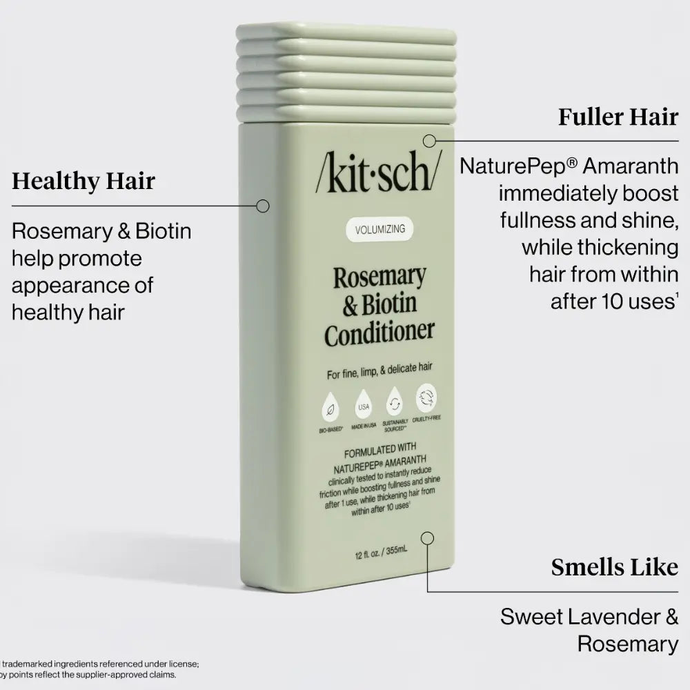 Kitsch Rosemary & Biotin Volumizing Conditioner