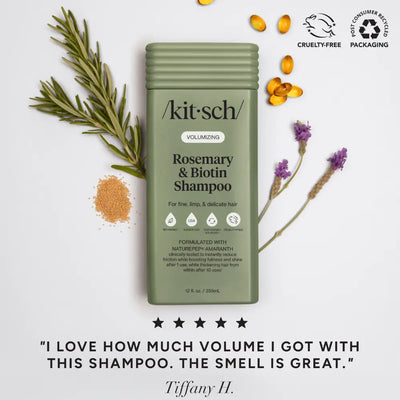 Kitsch Rosemary & Biotin Volumizing Shampoo