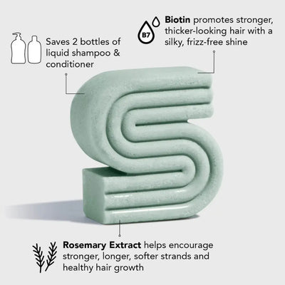 Kitsch Rosemary Biotin Volumizing Shampoo Bar