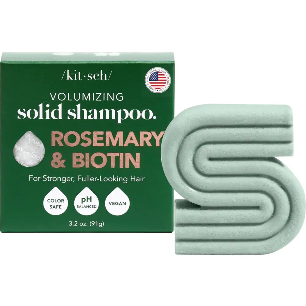 Kitsch Rosemary Biotin Volumizing Shampoo Bar