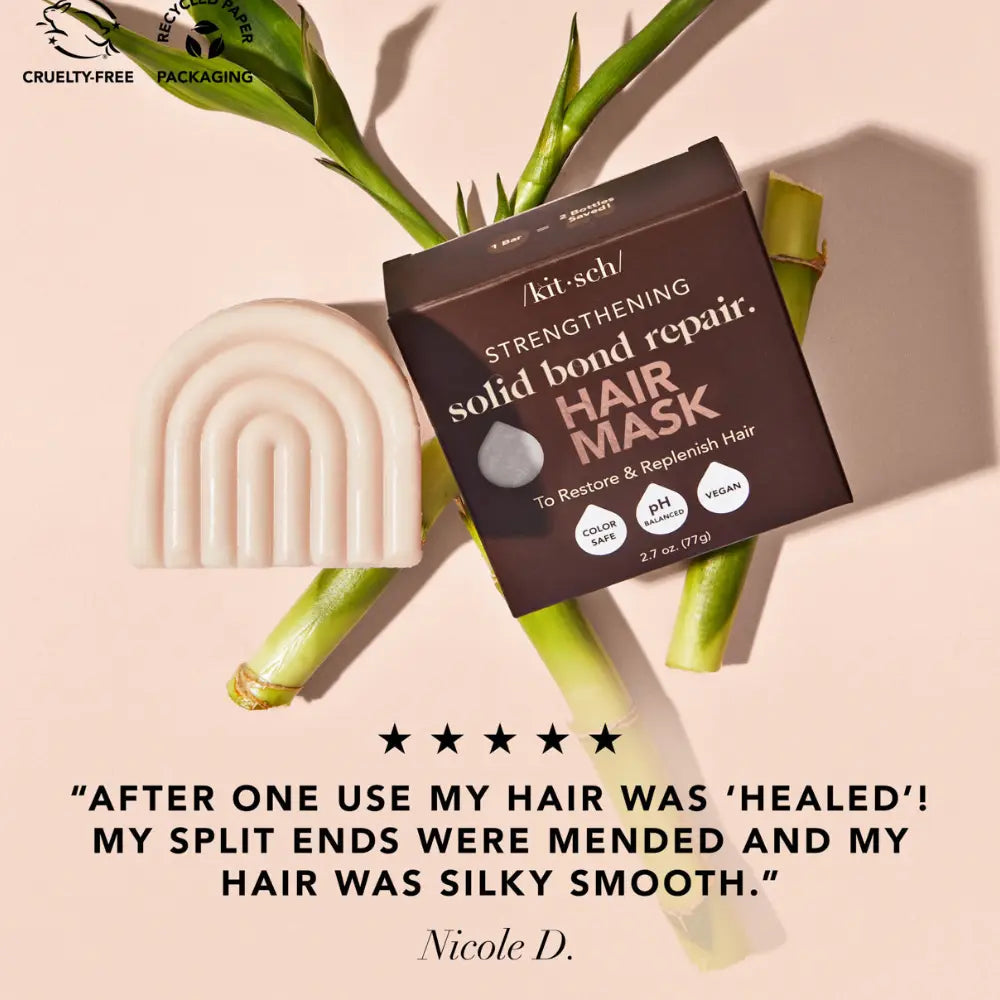 Kitsch Strengthening Bond Repair Solid Hair Mask