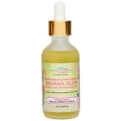 Kurlee Belle Bahama Glow Scalp Hair Oil