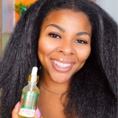 Kurlee Belle Bahama Glow Scalp Hair Oil