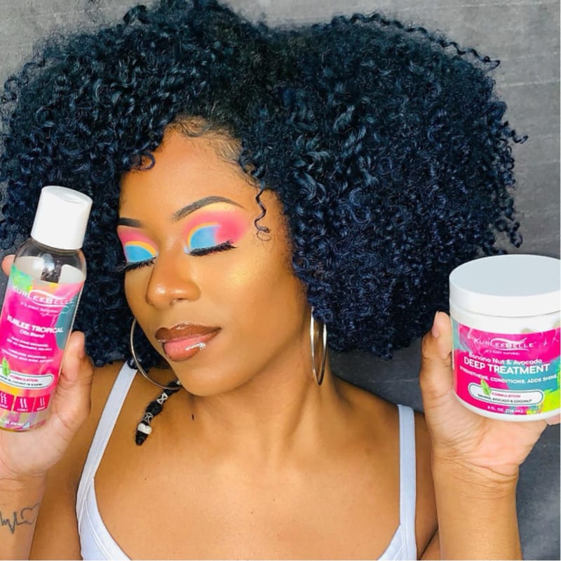 Kurlee Belle Banana Nut Avocado Deep Treatment