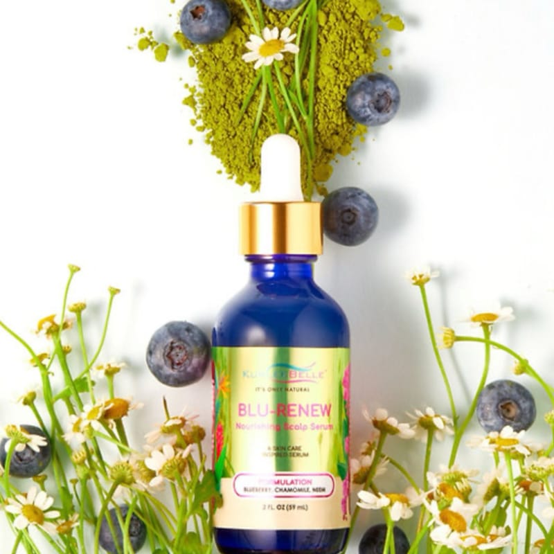 Kurlee Belle Blu Renew Nourishing Scalp Serum