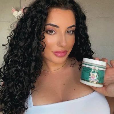 Kurlee Belle Honey Ginger Protein Deep Treatment - budget friendly curly hair products