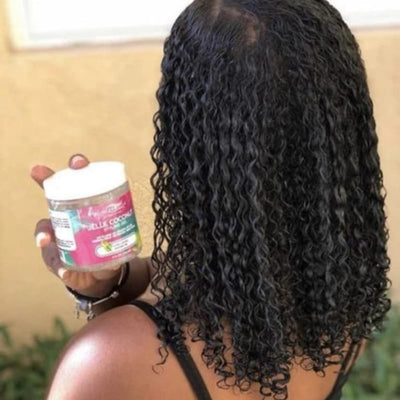 Kurlee Belle Jelle Coconut Styling Gel