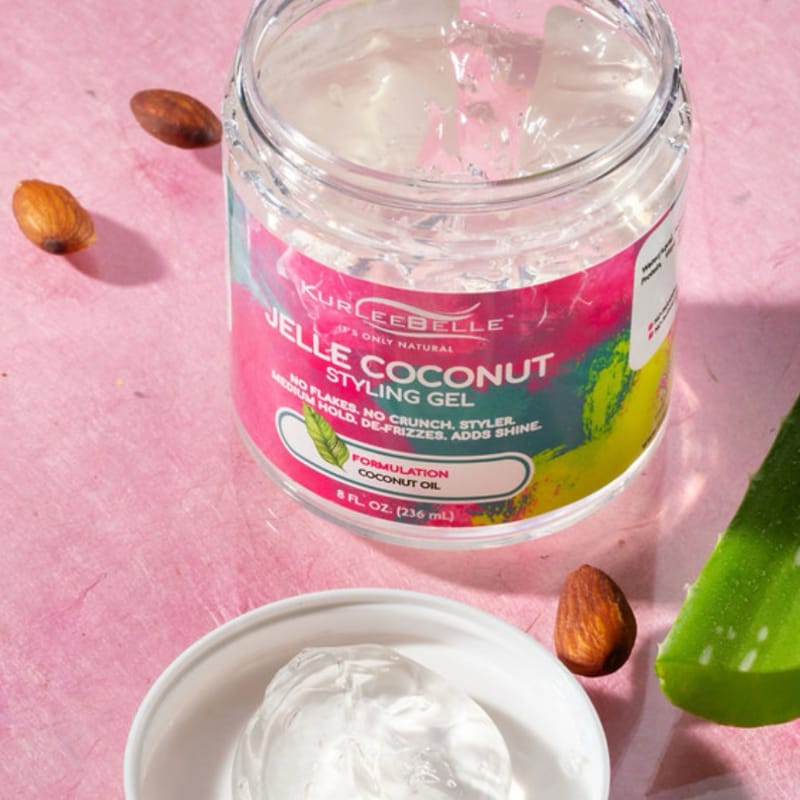 Kurlee Belle Jelle Coconut Styling Gel