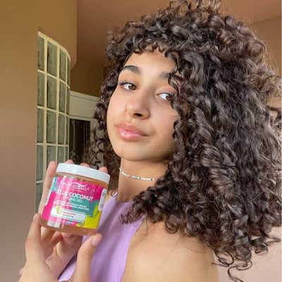 Kurlee Belle Jelle Coconut Styling Gel