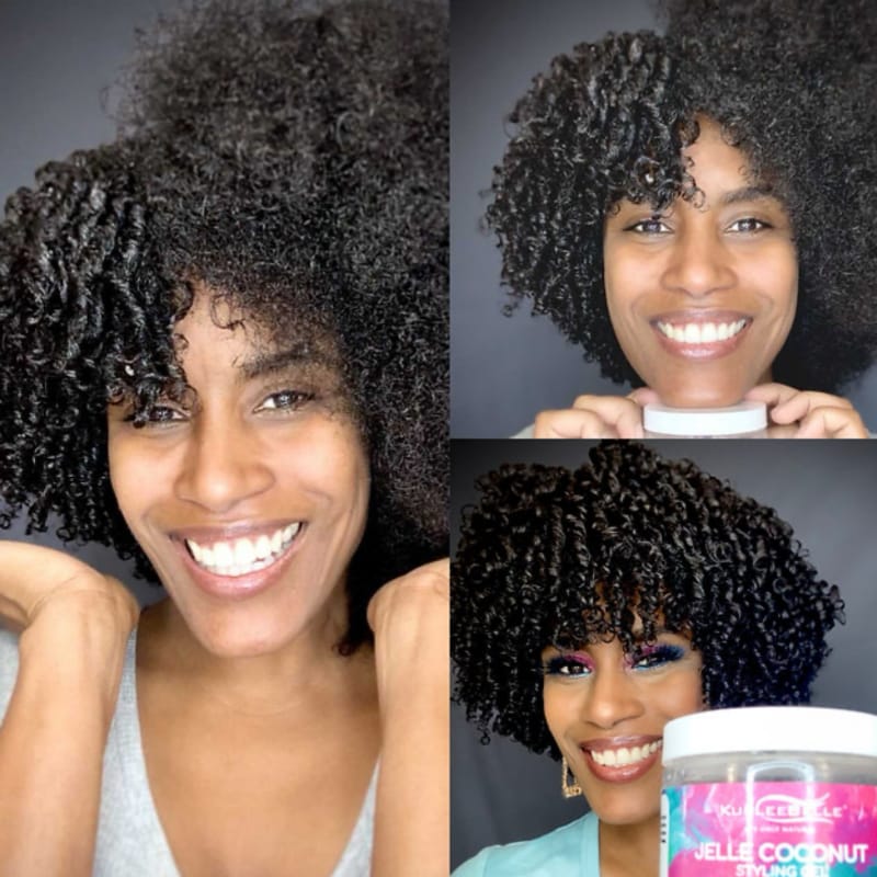 Kurlee Belle Jelle Coconut Styling Gel