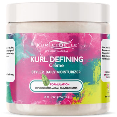 Kurlee Belle Kurl Defining Creme