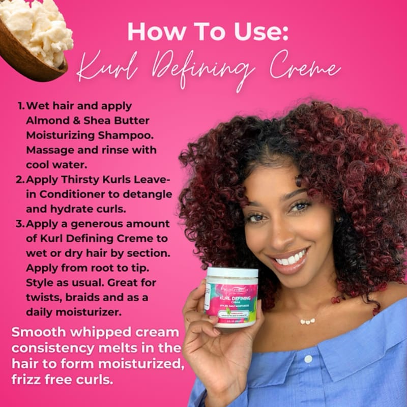 Kurlee Belle Kurl Defining Creme