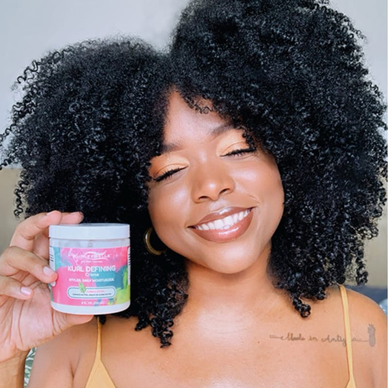 Kurlee Belle Kurl Defining Creme