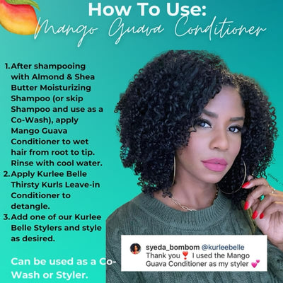 Kurlee Belle Mango Guava Conditioner