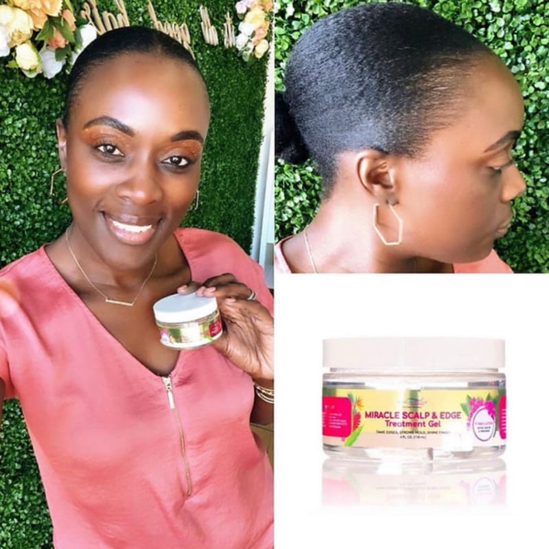 Kurlee Belle Miracle Scalp Edge Treatment Gel