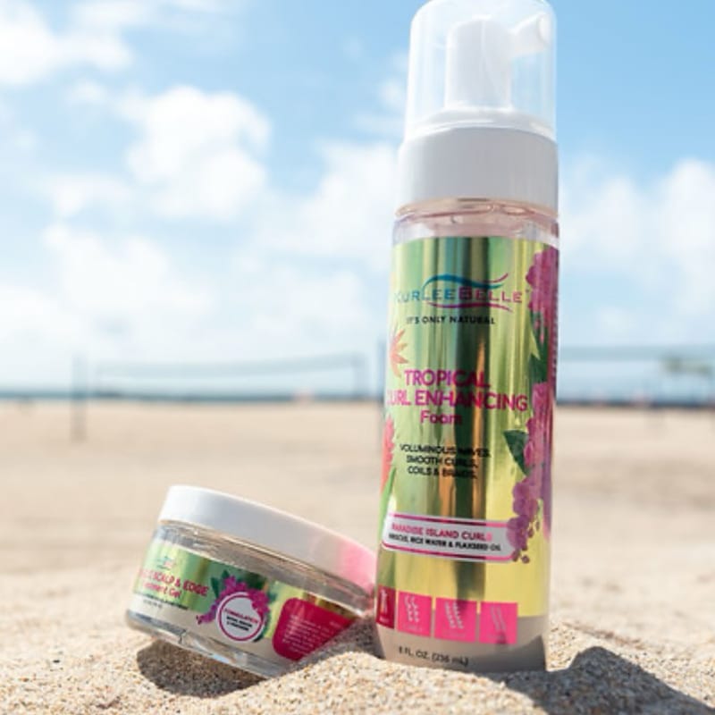 Kurlee Belle Miracle Scalp Edge Treatment Gel
