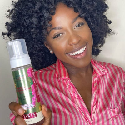 Kurlee Belle Tropical Curl Enhancing Foam