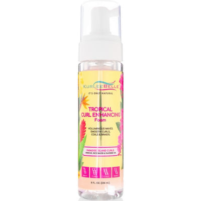 Kurlee Belle Tropical Curl Enhancing Foam