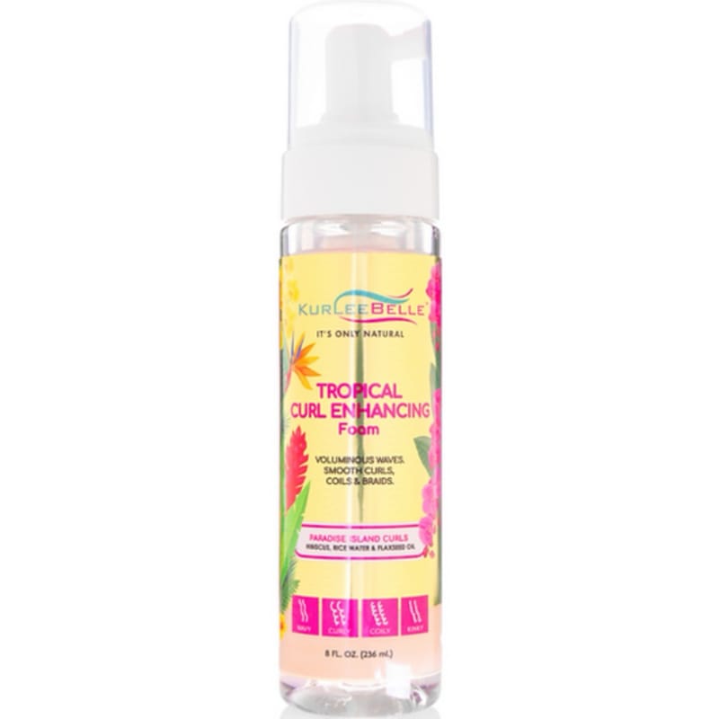 Kurlee Belle Tropical Curl Enhancing Foam