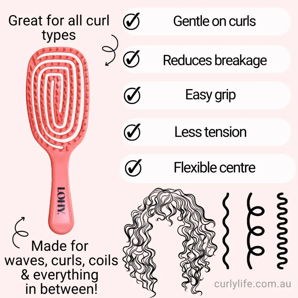 LOHY Detangler Flexi Brush