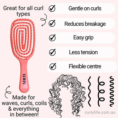 LOHY Detangler Flexi Brush