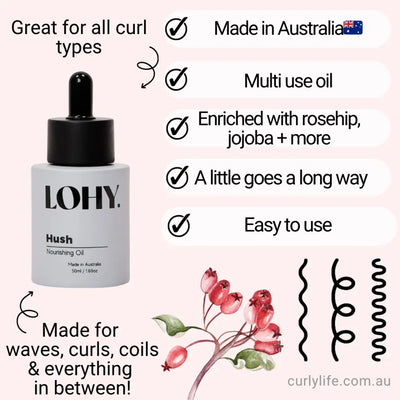 LOHY Hush Nourishing Oil