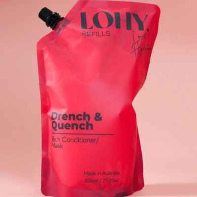 LOHY Drench & Quench Rich Conditioner/Mask