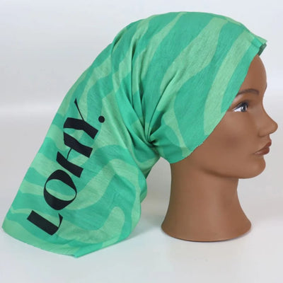 LOHY Curly Hair Sleep Cozy
