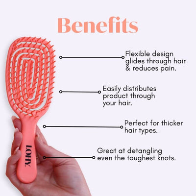 LOHY Detangler Flexi Brush