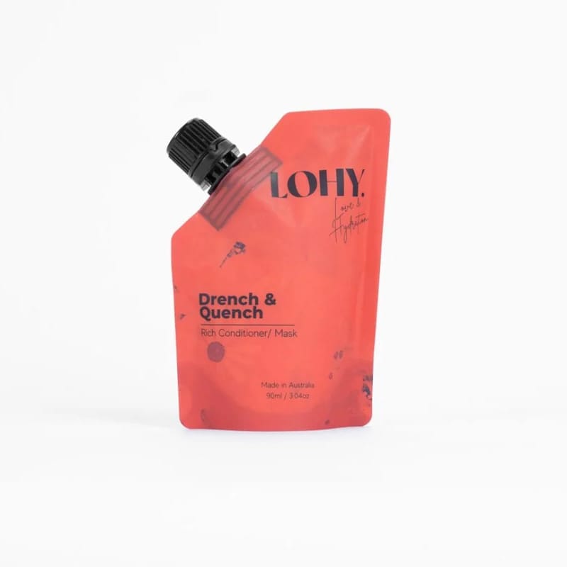 LOHY Drench & Quench Rich Conditioner/Mask