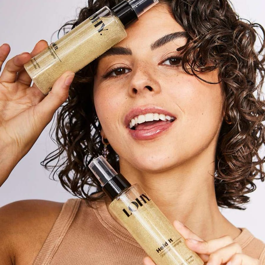 LOHY Hold-It Shimmer Hairspray