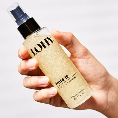 LOHY Hold-It Shimmer Hairspray
