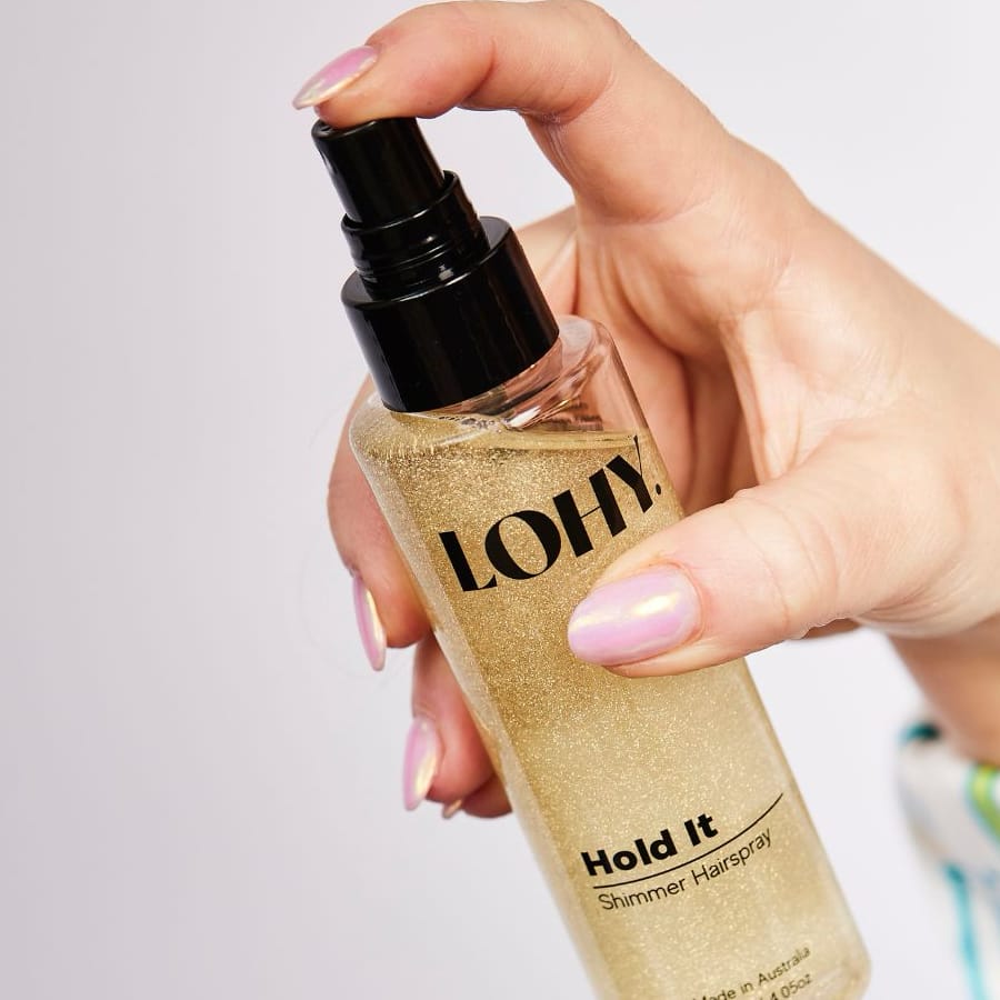 LOHY Hold-It Shimmer Hairspray